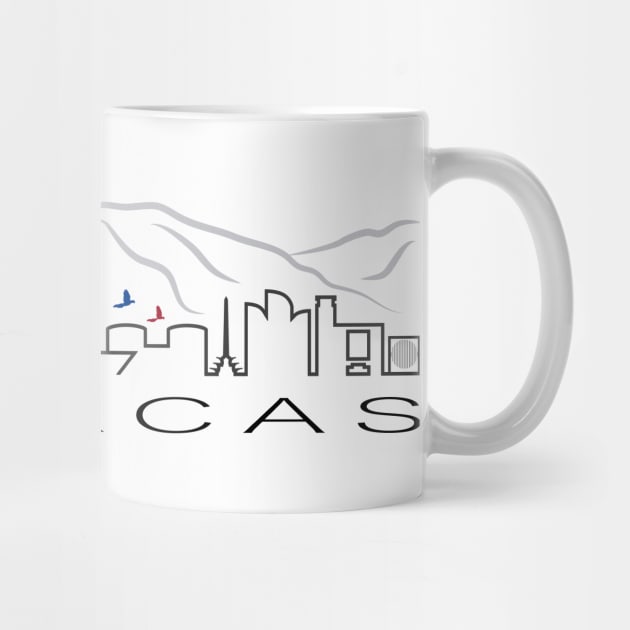 Caracas skyline by MIMOgoShopping